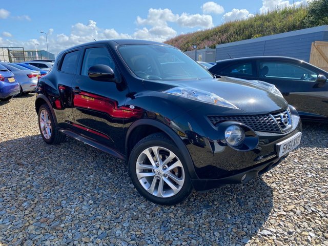 2011 61 Nissan Juke 1.6 TEKNA 5d 117 BHP