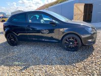 USED 2015 15 SEAT IBIZA 1.4 TSI ACT FR BLACK 3d 140 BHP 