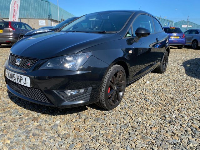 2015 15 Seat Ibiza 1.4 TSI ACT FR BLACK 3d 140 BHP