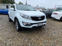 USED 2014 14 KIA SPORTAGE 1.6 2 ISG 5d 133 BHP 