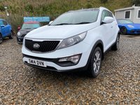 USED 2014 14 KIA SPORTAGE 1.6 2 ISG 5d 133 BHP 