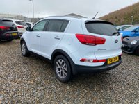 USED 2014 14 KIA SPORTAGE 1.6 2 ISG 5d 133 BHP 