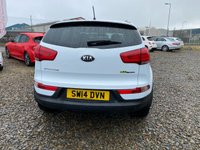 USED 2014 14 KIA SPORTAGE 1.6 2 ISG 5d 133 BHP 
