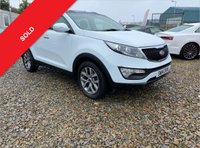 USED 2014 14 KIA SPORTAGE 1.6 2 ISG 5d 133 BHP 