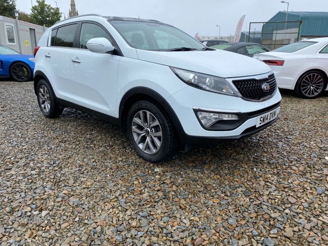 2014 14 Kia Sportage 1.6 2 ISG 5d 133 BHP