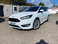USED 2017 66 FORD FOCUS 1.0 ST-LINE 5d 124 BHP 