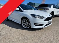 USED 2017 66 FORD FOCUS 1.0 ST-LINE 5d 124 BHP 