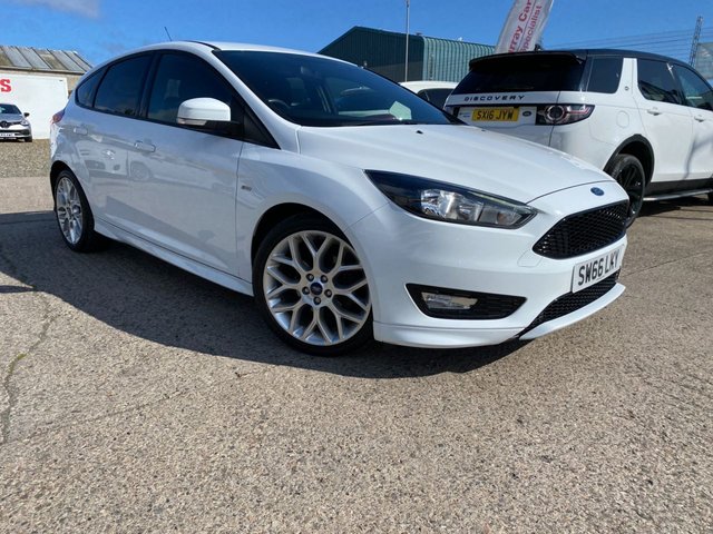 2017 66 Ford Focus 1.0 ST-LINE 5d 124 BHP