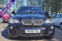 USED 2008 58 BMW X5 3.0 SD M SPORT 5d 282 BHP FULL SERVICE RECORD 8 STAMPS +  NAVIGATION SYSTEM +  BLUETOOTH PHONE +   AUX CONNECTION +  FULL LEATHER TRIM +   FRONT HEATED SEATS +   DRIVER MEMORY SEAT +  20 INCH ALLOYS +   PRIVACY GLASS +   PARKING AID +   REVERSING CAMERA +  DUAL ZONE CLIMATE CONTROL +  PANORAMIC ROOF +  SUN ROOF +  DAY TIME RUNNING LIGHTS +  TOWBAR +  HILL ASSIST +  LUMBAR SUPPORT +  AUTO HOLD +  2 KEYS ++