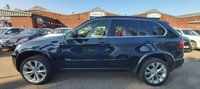 USED 2008 58 BMW X5 3.0 SD M SPORT 5d 282 BHP FULL SERVICE RECORD 8 STAMPS +  NAVIGATION SYSTEM +  BLUETOOTH PHONE +   AUX CONNECTION +  FULL LEATHER TRIM +   FRONT HEATED SEATS +   DRIVER MEMORY SEAT +  20 INCH ALLOYS +   PRIVACY GLASS +   PARKING AID +   REVERSING CAMERA +  DUAL ZONE CLIMATE CONTROL +  PANORAMIC ROOF +  SUN ROOF +  DAY TIME RUNNING LIGHTS +  TOWBAR +  HILL ASSIST +  LUMBAR SUPPORT +  AUTO HOLD +  2 KEYS ++
