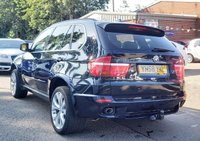 USED 2008 58 BMW X5 3.0 SD M SPORT 5d 282 BHP FULL SERVICE RECORD 8 STAMPS +  NAVIGATION SYSTEM +  BLUETOOTH PHONE +   AUX CONNECTION +  FULL LEATHER TRIM +   FRONT HEATED SEATS +   DRIVER MEMORY SEAT +  20 INCH ALLOYS +   PRIVACY GLASS +   PARKING AID +   REVERSING CAMERA +  DUAL ZONE CLIMATE CONTROL +  PANORAMIC ROOF +  SUN ROOF +  DAY TIME RUNNING LIGHTS +  TOWBAR +  HILL ASSIST +  LUMBAR SUPPORT +  AUTO HOLD +  2 KEYS ++