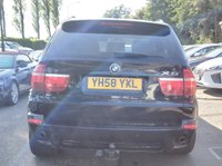USED 2008 58 BMW X5 3.0 SD M SPORT 5d 282 BHP FULL SERVICE RECORD 8 STAMPS +  NAVIGATION SYSTEM +  BLUETOOTH PHONE +   AUX CONNECTION +  FULL LEATHER TRIM +   FRONT HEATED SEATS +   DRIVER MEMORY SEAT +  20 INCH ALLOYS +   PRIVACY GLASS +   PARKING AID +   REVERSING CAMERA +  DUAL ZONE CLIMATE CONTROL +  PANORAMIC ROOF +  SUN ROOF +  DAY TIME RUNNING LIGHTS +  TOWBAR +  HILL ASSIST +  LUMBAR SUPPORT +  AUTO HOLD +  2 KEYS ++