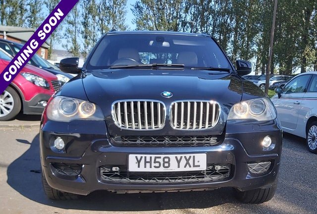 View our BMW X5 3.0 SD M SPORT 5d 282 BHP