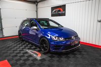 USED 2015 R VOLKSWAGEN GOLF 2.0 R DSG 5d 298 BHP FULL MAXTON KIT+HEATED SEATS