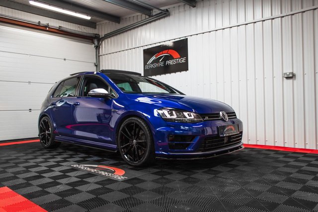 2015 R Volkswagen Golf 2.0 R DSG 5d 298 BHP