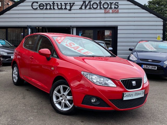 2009 59 Seat Ibiza 1.4 16v SE 5dr - ALLOY WHEELS