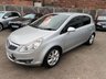 USED 2009 09 VAUXHALL CORSA 1.4i 16v Design 5dr - LEATHER 