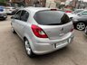 USED 2009 09 VAUXHALL CORSA 1.4i 16v Design 5dr - LEATHER 