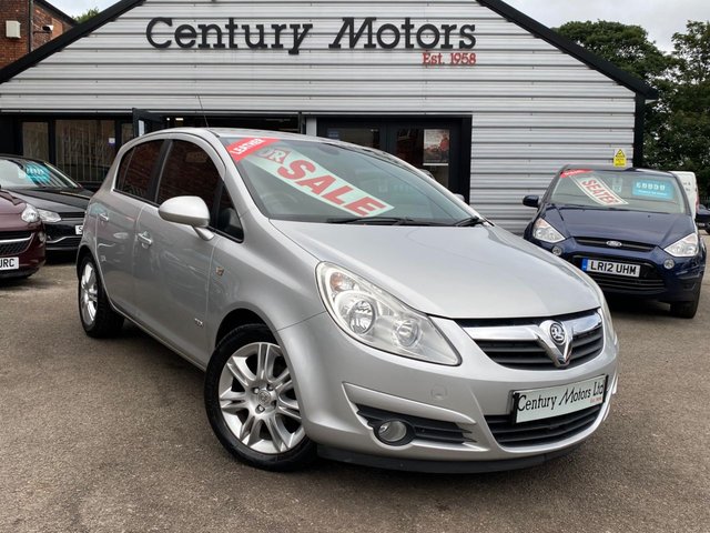 2009 09 Vauxhall Corsa 1.4i 16v Design 5dr - LEATHER