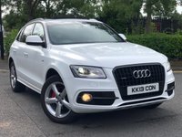 USED 2014 13 AUDI Q5 2.0 TDI QUATTRO S LINE START/STOP 5d 148 BHP 