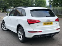 USED 2014 13 AUDI Q5 2.0 TDI QUATTRO S LINE START/STOP 5d 148 BHP 