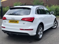 USED 2014 13 AUDI Q5 2.0 TDI QUATTRO S LINE START/STOP 5d 148 BHP 