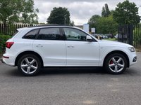USED 2014 13 AUDI Q5 2.0 TDI QUATTRO S LINE START/STOP 5d 148 BHP 