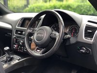 USED 2014 13 AUDI Q5 2.0 TDI QUATTRO S LINE START/STOP 5d 148 BHP 