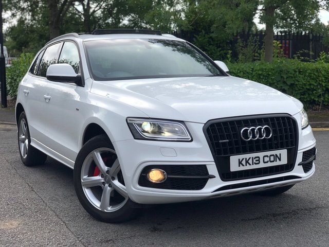 2014 13 Audi Q5 2.0 TDI QUATTRO S LINE START/STOP 5d 148 BHP