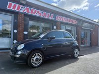 USED 2012 61 FIAT 500 1.2 LOUNGE 3d 69 BHP PANORAMIC ROOF~CD/AUX/USB~AUTO S/S!