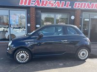 USED 2012 61 FIAT 500 1.2 LOUNGE 3d 69 BHP PANORAMIC ROOF~CD/AUX/USB~AUTO S/S!