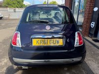 USED 2012 61 FIAT 500 1.2 LOUNGE 3d 69 BHP PANORAMIC ROOF~CD/AUX/USB~AUTO S/S!
