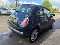 USED 2012 61 FIAT 500 1.2 LOUNGE 3d 69 BHP PANORAMIC ROOF~CD/AUX/USB~AUTO S/S!