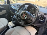 USED 2012 61 FIAT 500 1.2 LOUNGE 3d 69 BHP PANORAMIC ROOF~CD/AUX/USB~AUTO S/S!