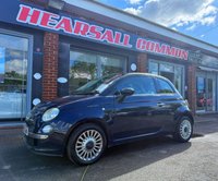 USED 2012 61 FIAT 500 1.2 LOUNGE 3d 69 BHP PANORAMIC ROOF~CD/AUX/USB~AUTO S/S!