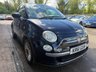 USED 2012 61 FIAT 500 1.2 LOUNGE 3d 69 BHP PANORAMIC ROOF~CD/AUX/USB~AUTO S/S!