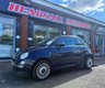 USED 2012 61 FIAT 500 1.2 LOUNGE 3d 69 BHP PANORAMIC ROOF~CD/AUX/USB~AUTO S/S!