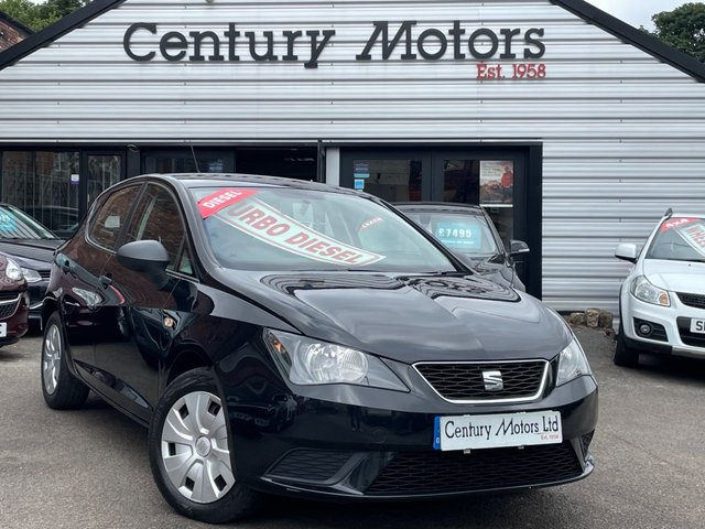 2015 64 Seat Ibiza 1.2 TDi Ecomotive S 5dr - &pound;20 TAX + 80.7 MPG