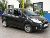 USED 2014 14 FORD B-MAX 1.0 EcoBoost Titanium 5dr &pound;30 ROAD TAX NICE TIDY EXAMPLE