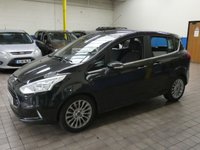 USED 2014 14 FORD B-MAX 1.0 EcoBoost Titanium 5dr &pound;30 ROAD TAX NICE TIDY EXAMPLE