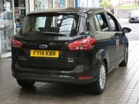 USED 2014 14 FORD B-MAX 1.0 EcoBoost Titanium 5dr &pound;30 ROAD TAX NICE TIDY EXAMPLE