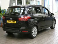 USED 2014 14 FORD B-MAX 1.0 EcoBoost Titanium 5dr &pound;30 ROAD TAX NICE TIDY EXAMPLE