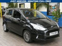 USED 2014 14 FORD B-MAX 1.0 EcoBoost Titanium 5dr &pound;30 ROAD TAX NICE TIDY EXAMPLE