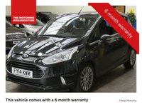 USED 2014 14 FORD B-MAX 1.0 EcoBoost Titanium 5dr &pound;30 ROAD TAX NICE TIDY EXAMPLE