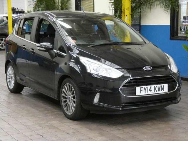 2014 14 Ford B-Max 1.0 EcoBoost Titanium 5dr