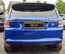 USED 2017 LAND ROVER RANGE ROVER SPORT SVR 5.0 V8 SVR 5d 543 BHP SVR SPORT SEATS+ALCANTARA ROOF LINI