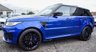 USED 2017 LAND ROVER RANGE ROVER SPORT SVR 5.0 V8 SVR 5d 543 BHP SVR SPORT SEATS+ALCANTARA ROOF LINI