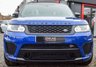 USED 2017 LAND ROVER RANGE ROVER SPORT SVR 5.0 V8 SVR 5d 543 BHP SVR SPORT SEATS+ALCANTARA ROOF LINI