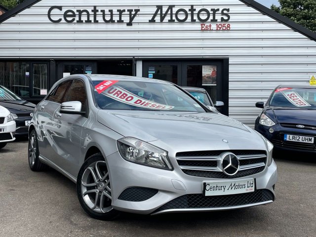 2014 64 Mercedes-Benz A-Class 1.5 A180 CDi BlueEfficiency SPORT 5dr - SAT NAV