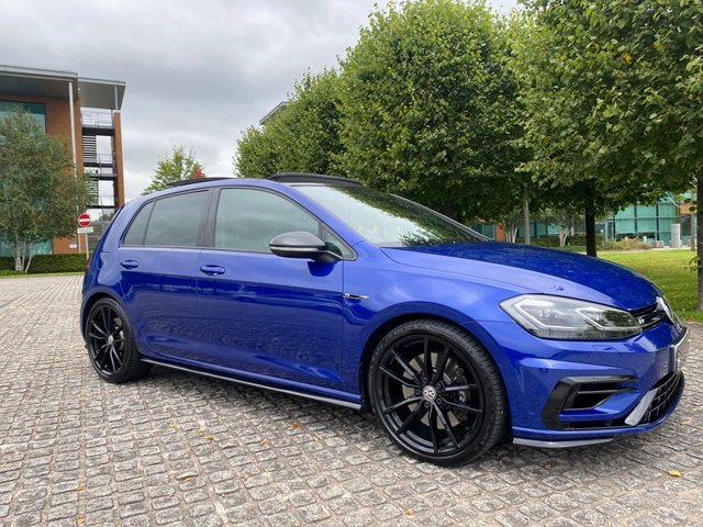 2020 20 Volkswagen Golf 2.0 R TSI 4MOTION DSG 5d AUTO 296 BHP